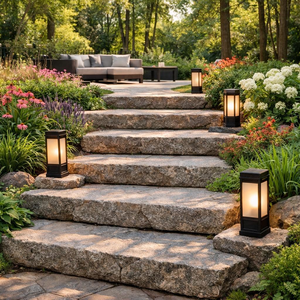Außenbereiche clever gestalten: Mehr Sicherheit und Stil für Ihren Garten